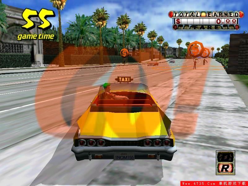 瘋狂計程車(世嘉公司1999年開發的競速遊戲)