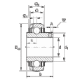 FAG GYE50-KRR-B-VA軸承 FAG GYE50-KRR-B-VA軸承