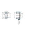 SKF 2*7310BECBM軸承 SKF 2*7310BECBM軸承