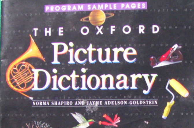 牛津圖畫字典The Oxford Picture Dictionary