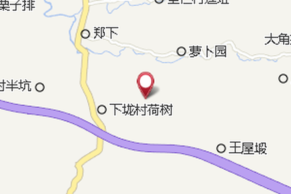 橋坑尾 橋坑尾