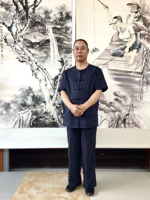 李福生(書畫家、寧河區美協副主席) 李福生(書畫家、寧河區美協副主席)