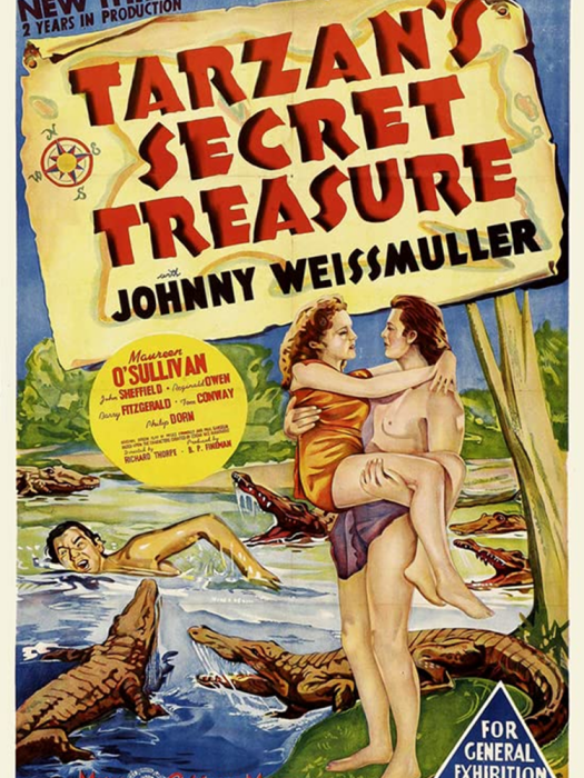 Tarzan\x27s Secret Treasure Tarzan\x27s Secret Treasure