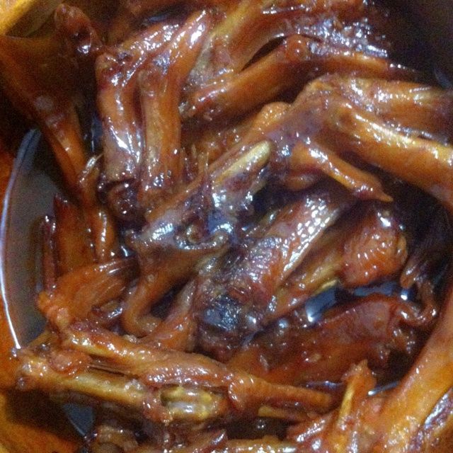 鴨腳煲 鴨腳煲