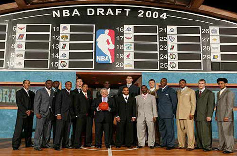 2004年NBA選秀