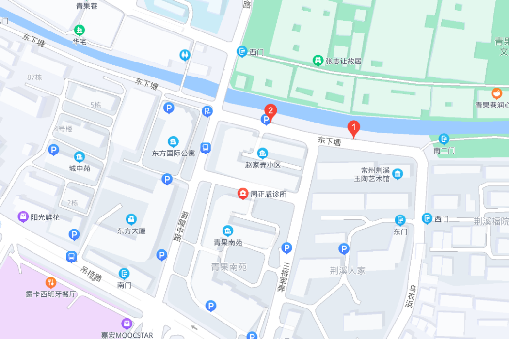 東下塘路 東下塘路