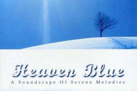 heaven blue heaven blue