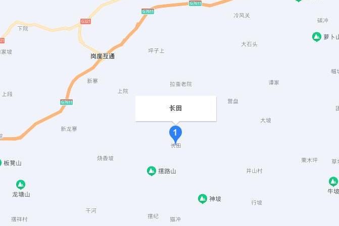 長田大道(惠水縣長田大道)