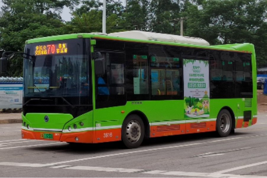 南寧公交70路 南寧公交70路