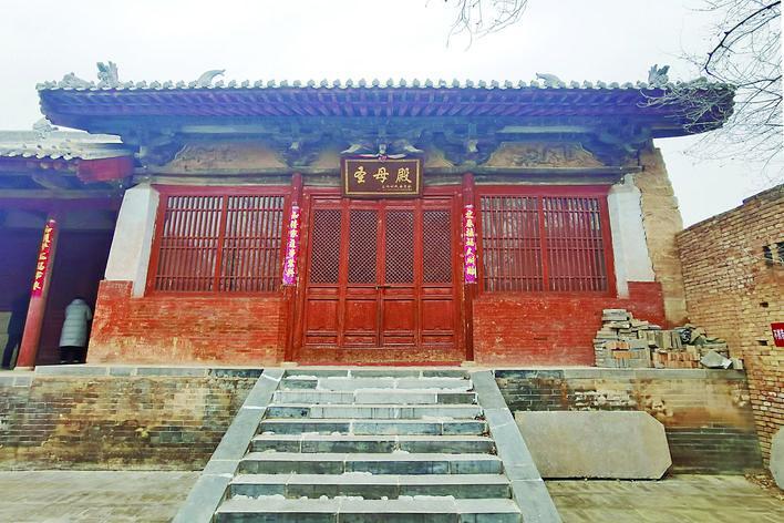 上馮聖母廟(聖母廟（山西省運城市聖母廟）)