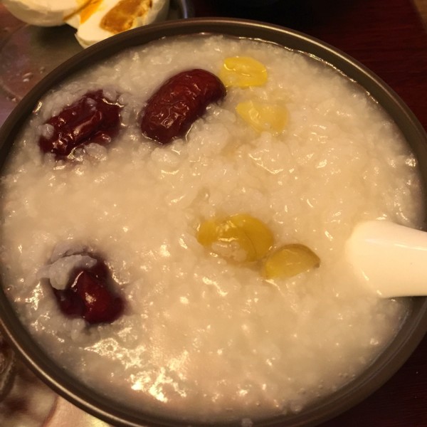 菊芋米粥