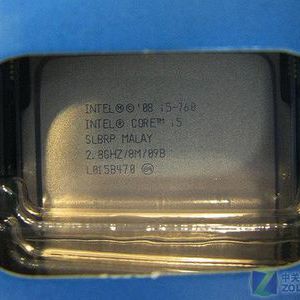 酷睿i5760 酷睿i5760