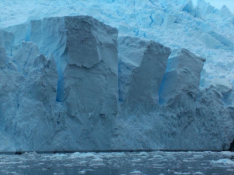 南極洲半島冰川