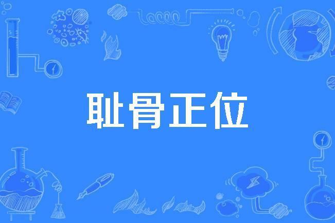 恥骨正位 恥骨正位