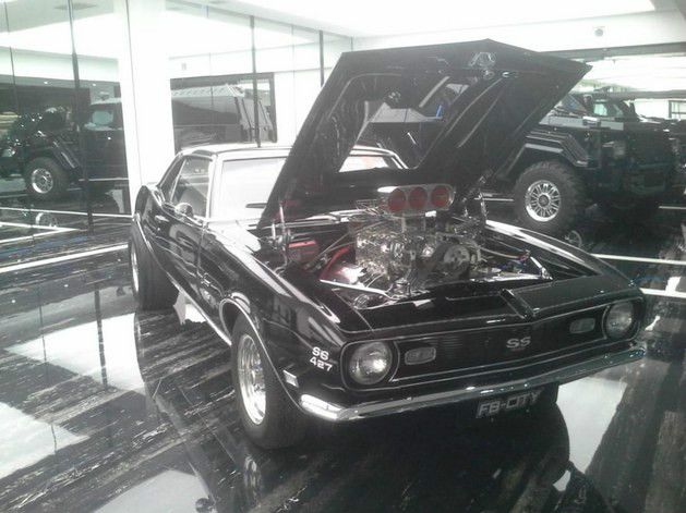 雪佛蘭Camaro SS 427 雪佛蘭Camaro SS 427