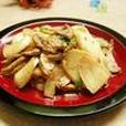肉炒茭白 肉炒茭白