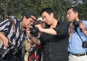張華斌，中國當代傑出的人像攝影師代表