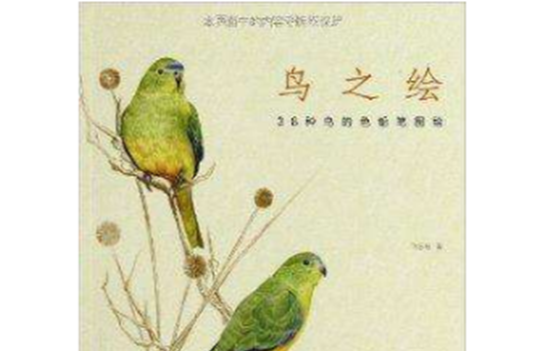 鳥之繪：38種鳥的色鉛筆圖繪