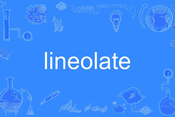 lineolate lineolate