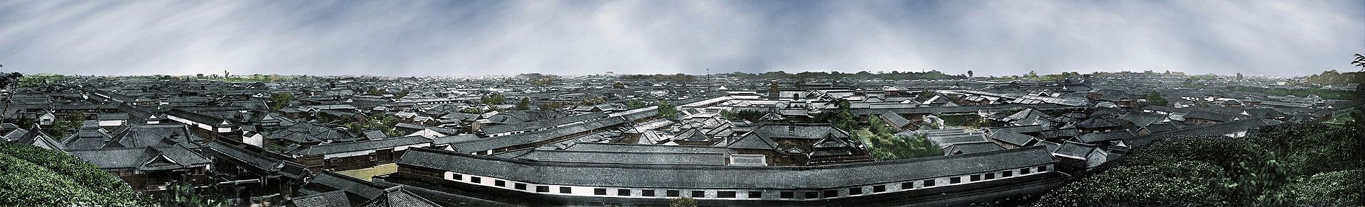 1865或1866年的江戶城