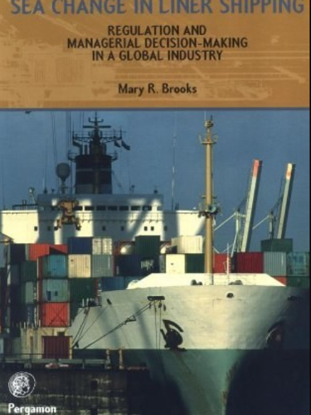 Sea Change in Liner Shipping Sea Change in Liner Shipping