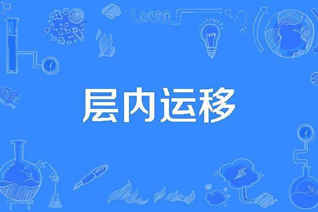 層內運移 層內運移