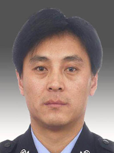 張彪(遼寧省葫蘆島市公安局南票分局政委) 張彪(遼寧省葫蘆島市公安局南票分局政委)