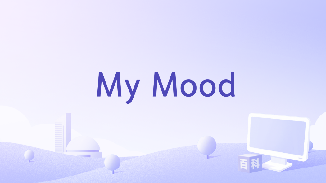 My Mood My Mood