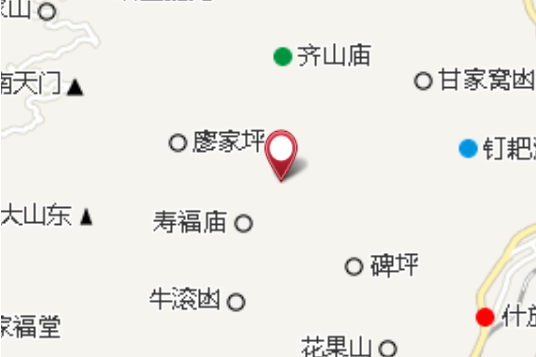 大東山廟 大東山廟