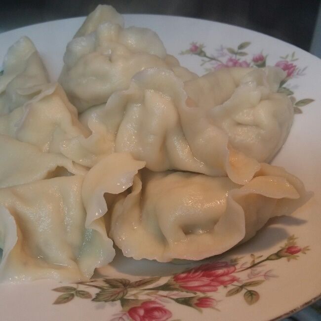 雙菇餃子 雙菇餃子