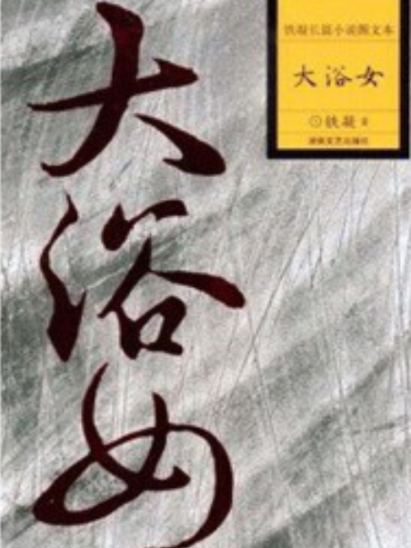 大浴女(鐵凝創作的長篇小說（湖南文藝出版社2008年版）)