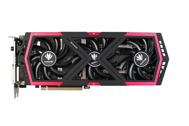 七彩虹iGame980Ti-6GD5 七彩虹iGame980Ti-6GD5
