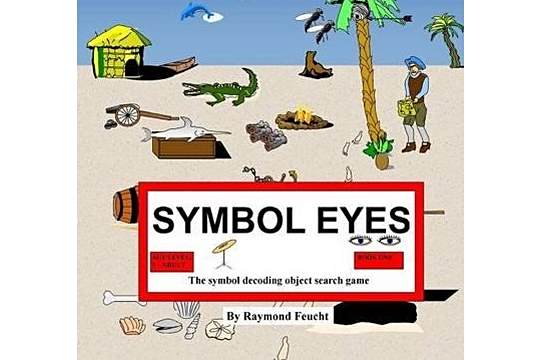 Symbol Eyes Rebus Game Puzzle Book Symbol Eyes Rebus Game Puzzle Book