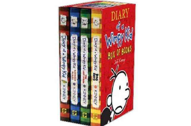 Diary of Wimpy Kids Boxset 小屁孩日記套裝