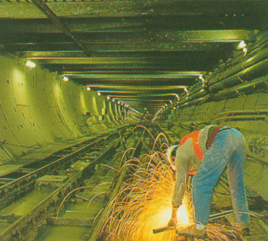 水下鐵路隧道
