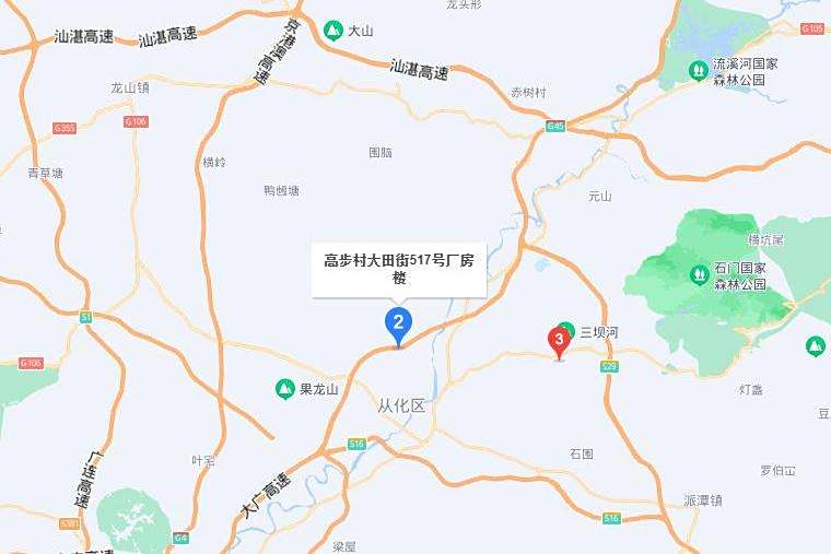 高步大田街