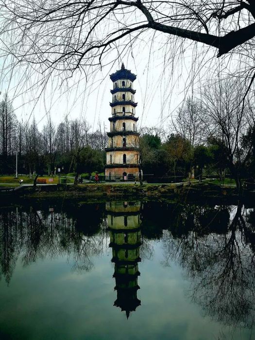 龍首塔