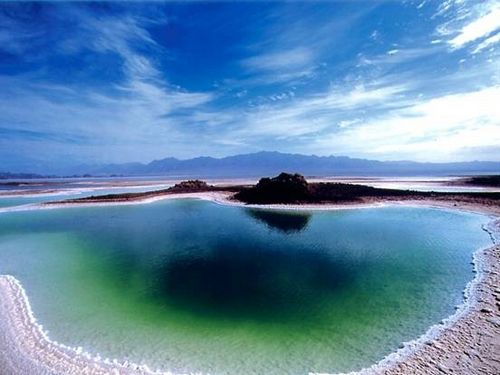 新疆鹽湖