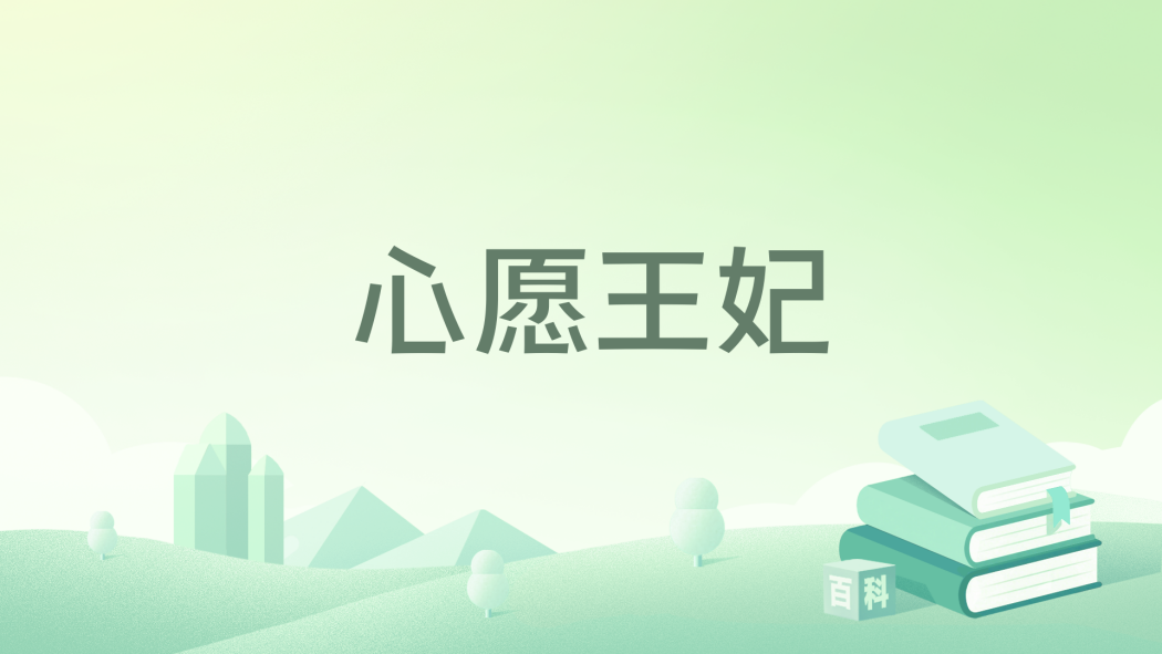 心愿王妃 心愿王妃