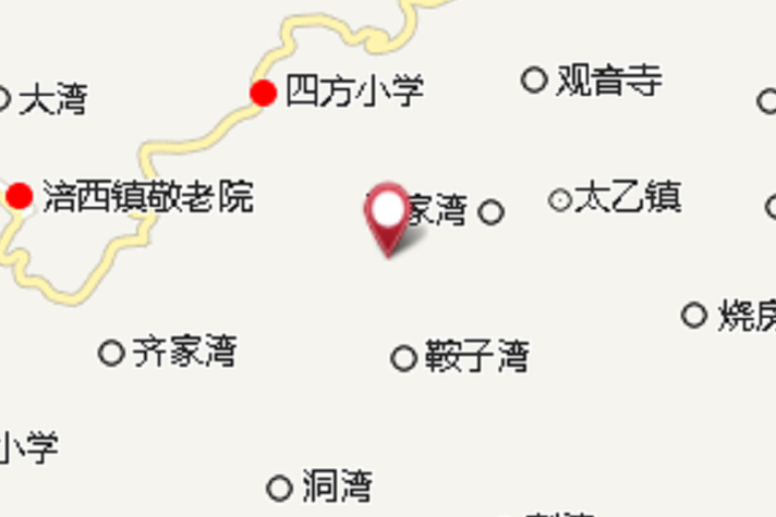 垮岩山村