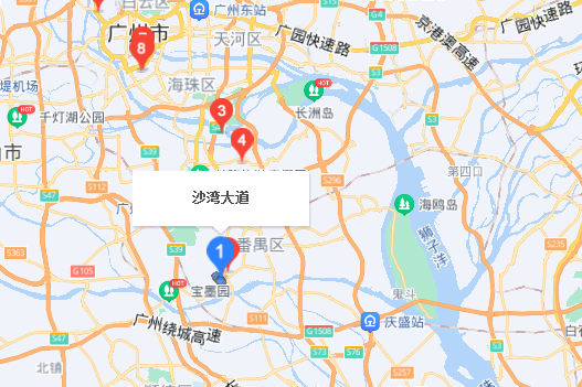 沙灣大道 沙灣大道