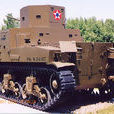 美國M2中型坦克