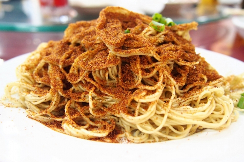 蝦子面(蝦籽面) 蝦子面(蝦籽面)