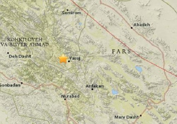 伊朗地震
