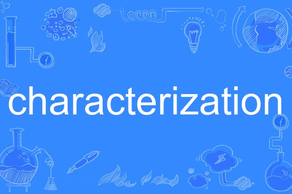 characterization characterization