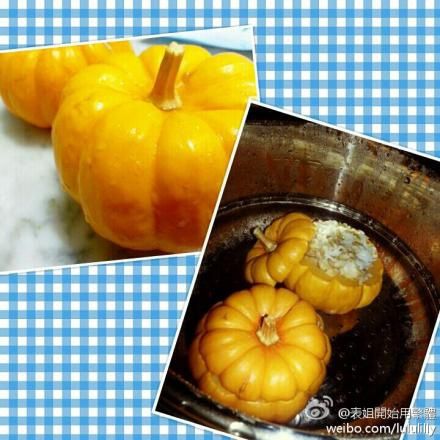 燕麥南瓜飯 燕麥南瓜飯