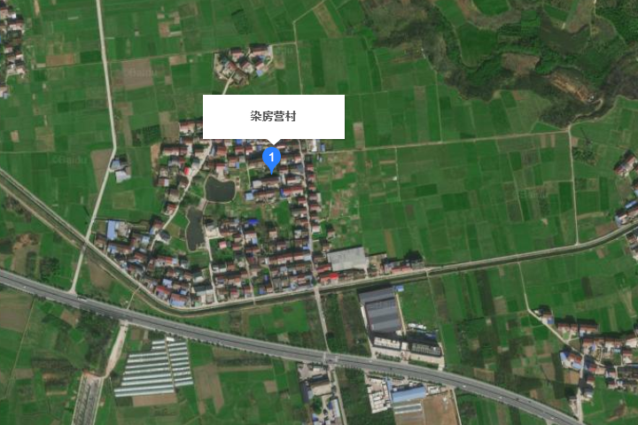 染房營村 染房營村