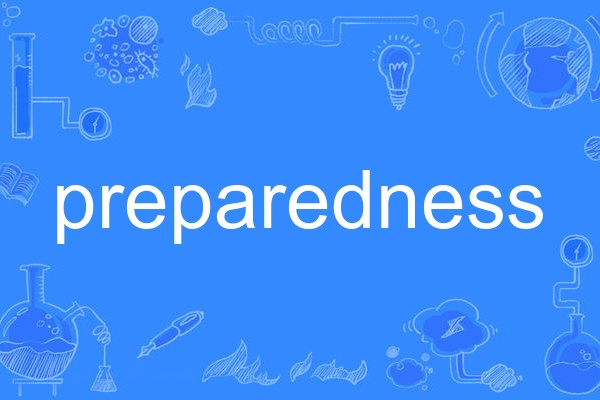 preparedness preparedness