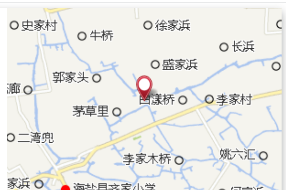 西涇浜橋 西涇浜橋