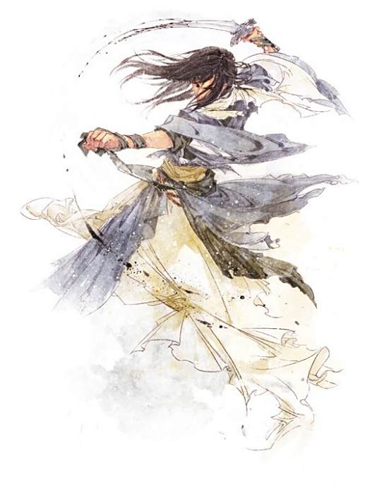 一劍斜陽